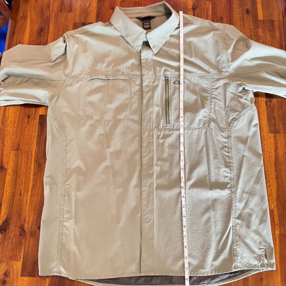 Outdoor Research Long Sleeve Button Down - XL Green - Picture 1 of 5